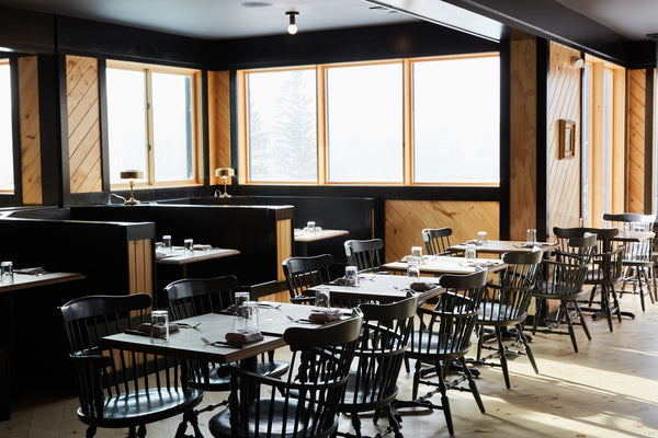 The beauty and sustainability of solid wood.