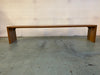 Walnut Waterfall Bench (1)