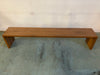 Walnut Waterfall Bench (1)