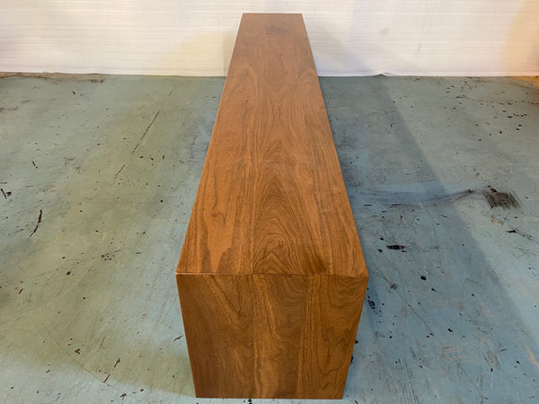 Walnut Waterfall Bench (1)