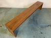 Walnut Waterfall Bench (1)