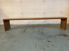 Walnut Waterfall Bench (2)