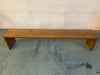 Walnut Waterfall Bench (2)