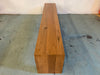 Walnut Waterfall Bench (2)