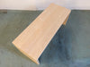 Maple Waterfall Bench