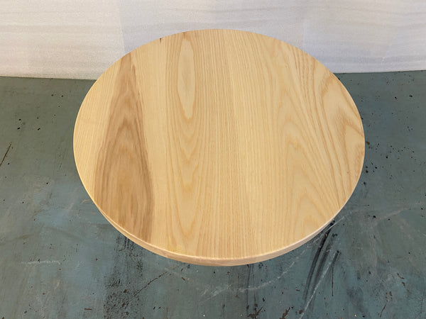 Stainless Steel Cylinder Side Table