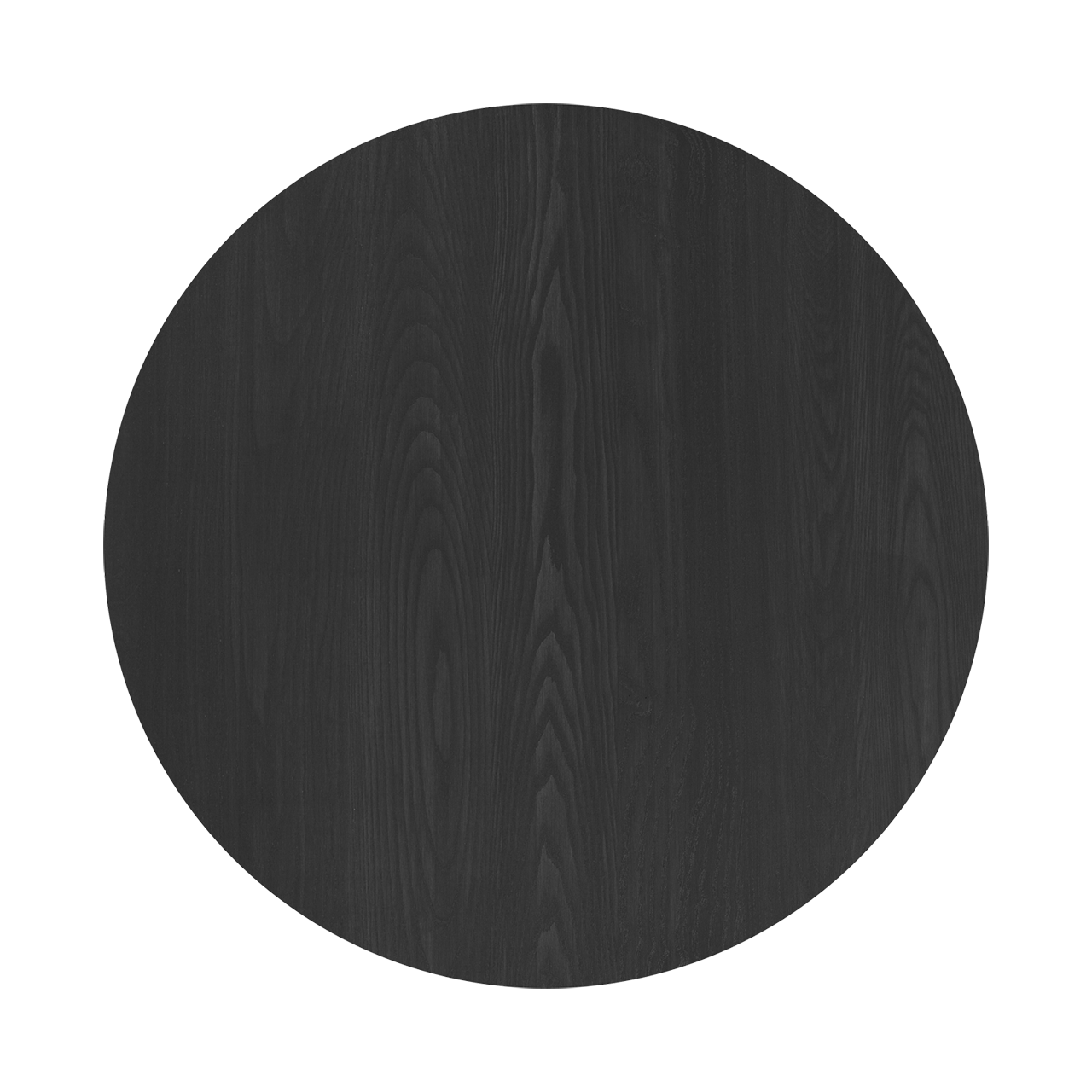 Ash True Black Wood Sample
