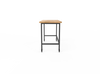 TheMaker DeskStanding 30x72 Ash Black End
