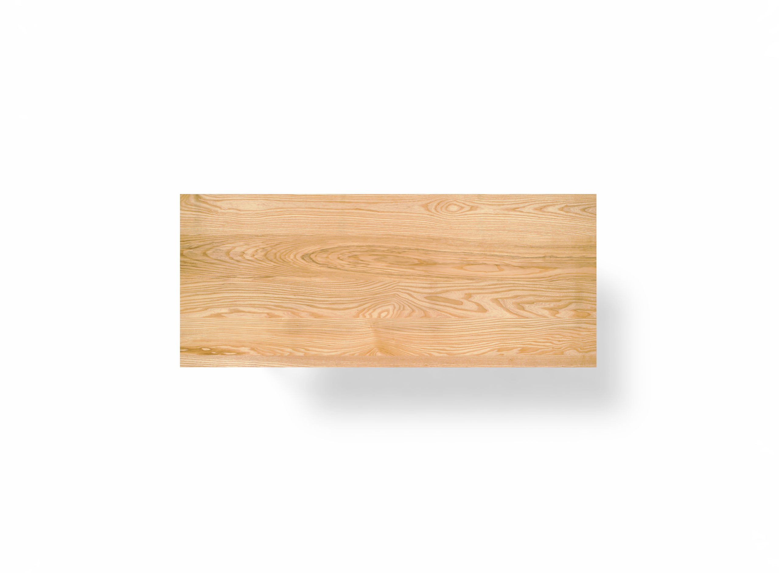 TheMaker DeskStanding 30x72 Ash Black Plan