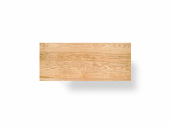 TheMaker DeskStanding 30x72 Ash Black Plan