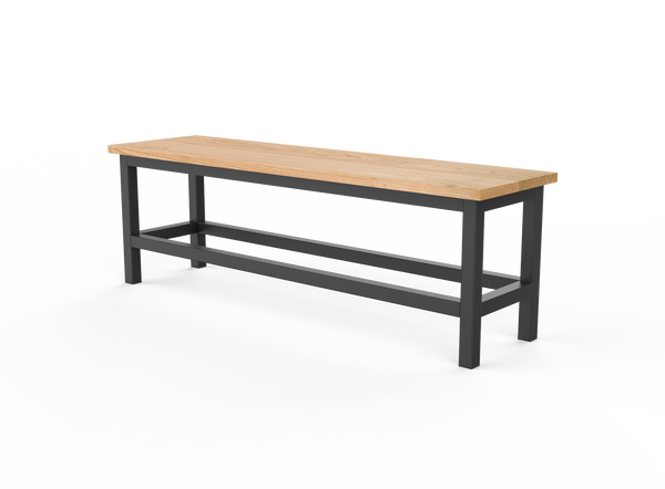 Vermont Farm Table Custom Wood Bench B150 Ash 