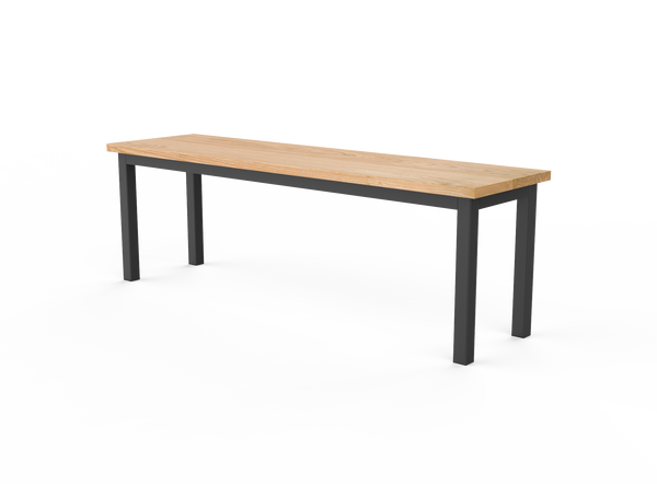Vermont Farm Table Custom Wood Bench S150 Ash 