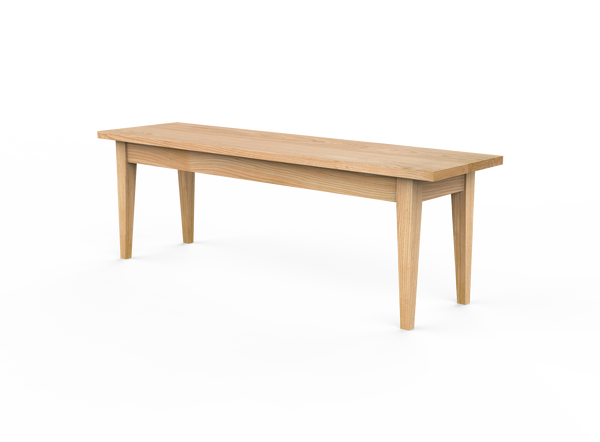 Vermont Farm Table Custom Wood Bench Shaker Ash 