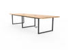 Vermont Farm Table Custom Wood Conference F150 003 Ash