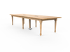 Vermont Farm Table Custom Wood Conference Piedmont 003 Ash