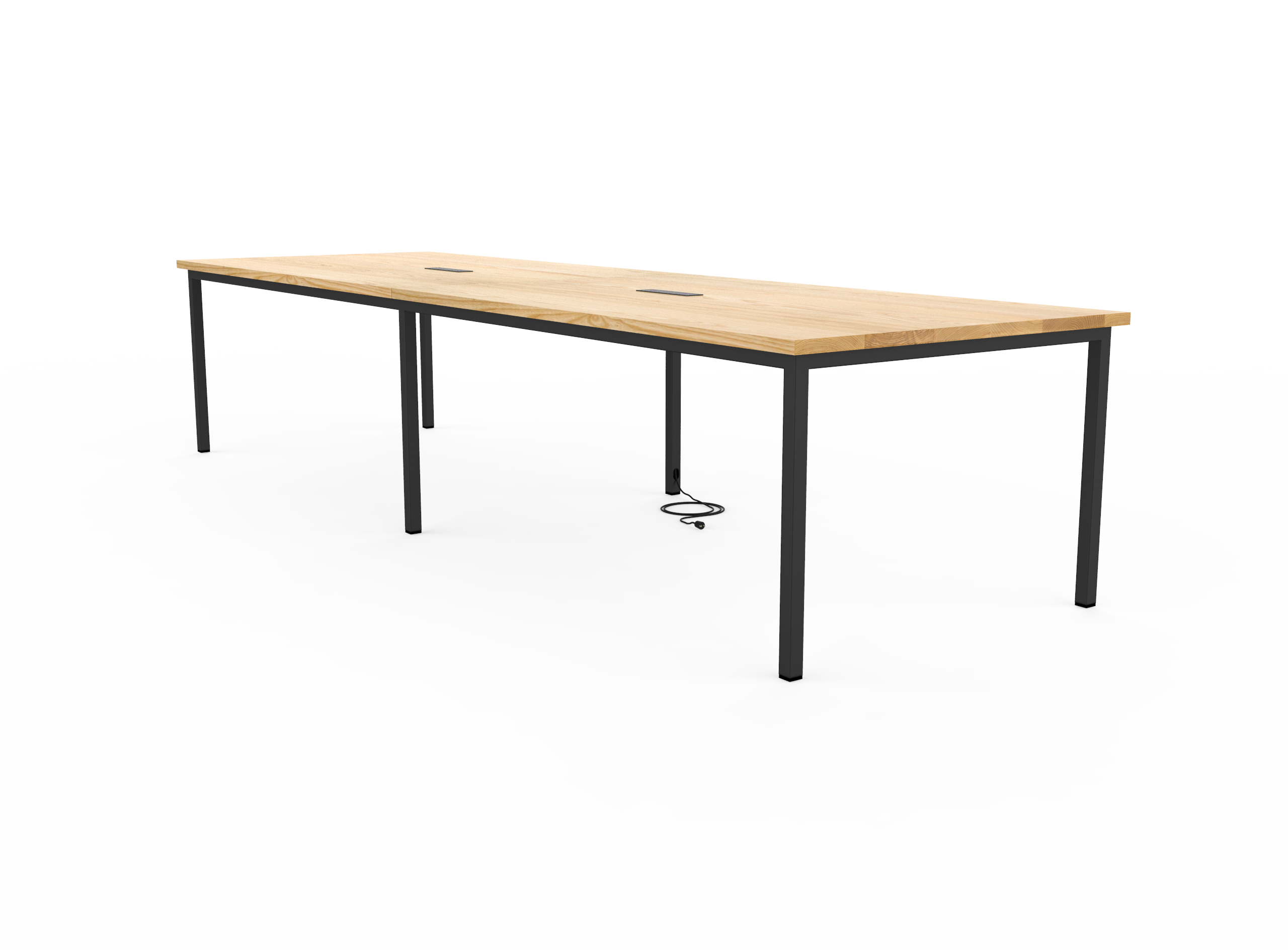 Vermont Farm Table Custom Wood Conference S150 003 Ash 