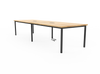 Vermont Farm Table Custom Wood Conference S150 003 Ash