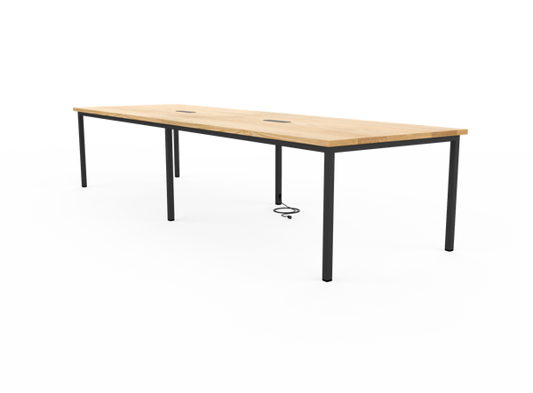 Vermont Farm Table Custom Wood Conference S150 003 Ash