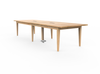 Vermont Farm Table Custom Wood Conference Shaker 003 Ash