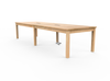 Vermont Farm Table Custom Wood Conference Square Wood 003 Ash