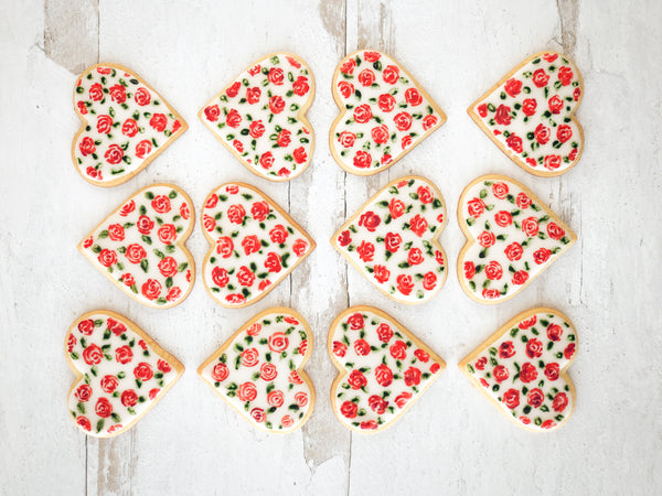 Recipe: Sugar Cookies for Valentine's Day