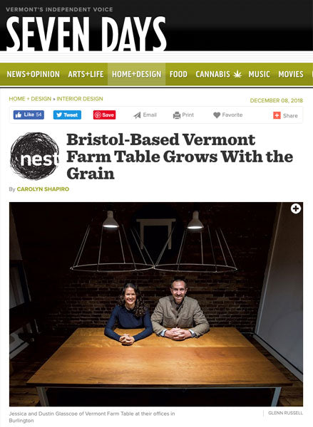 Bristol-Based Vermont Farm Table Grows With the Grain