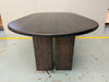 Together - Table - Racetrack Oval - White Oak x True Black
