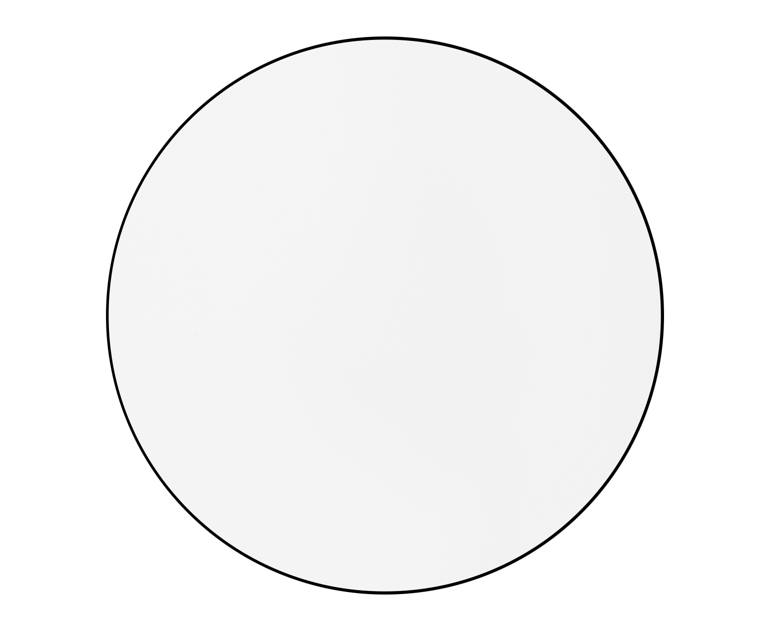Gloss White Powder Coat Metal