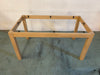 White Oak Square Wood Base Only