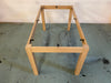 White Oak Square Wood Base Only