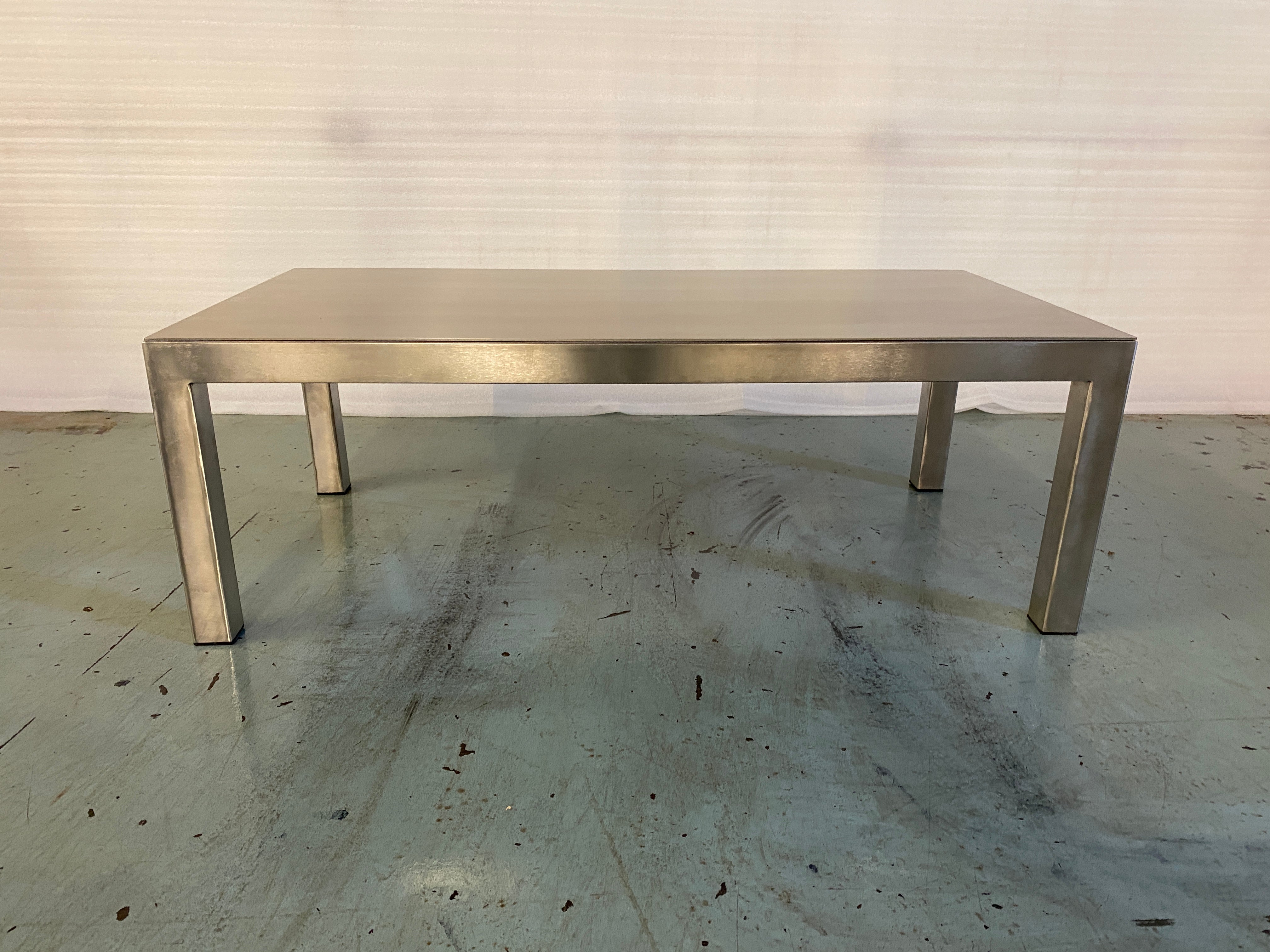 Stainless Steel S200 Coffee Table