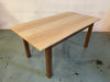Live Edge Ash x Walnut Square Wood