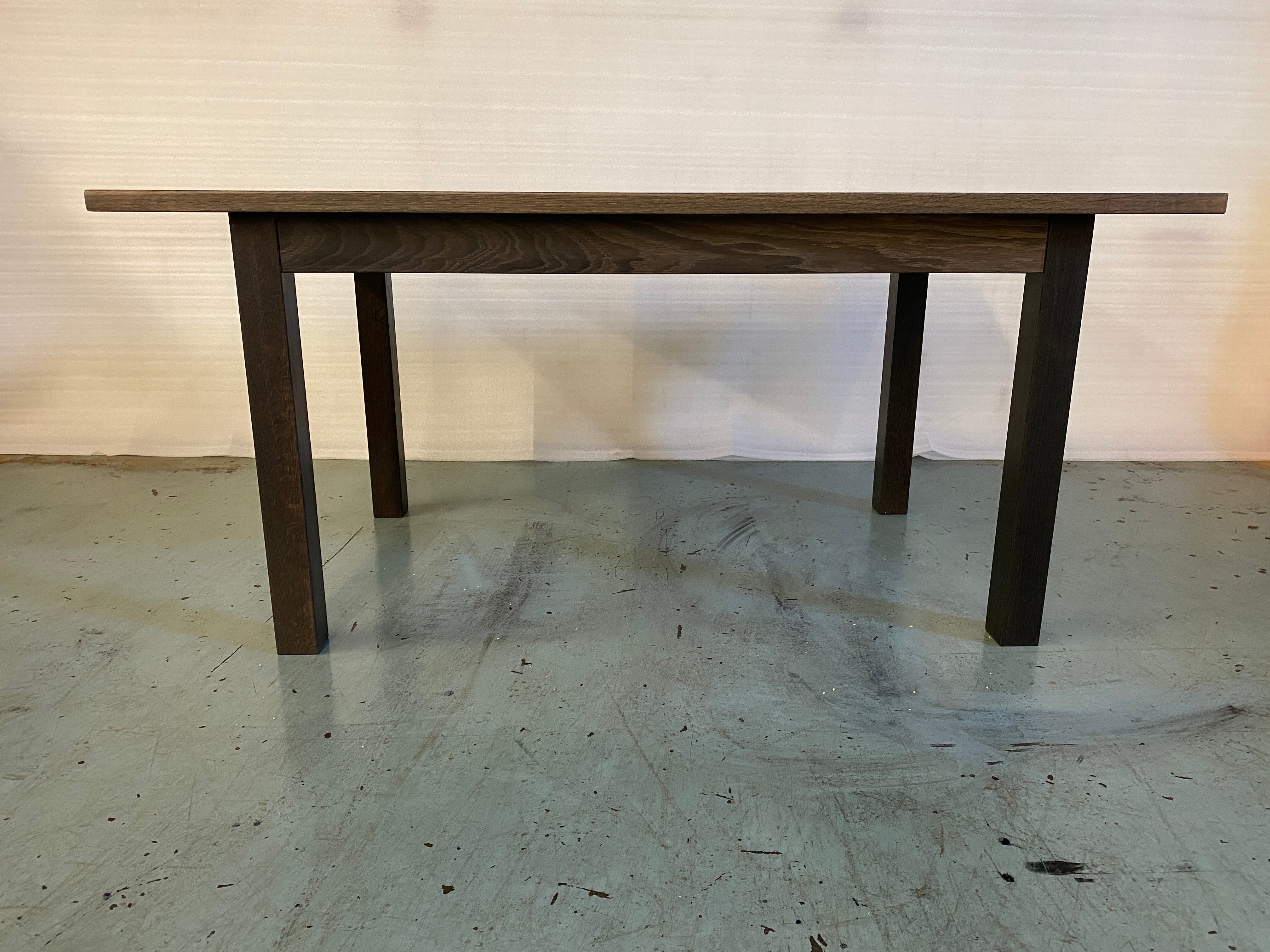 White Oak Oxidized Square Wood