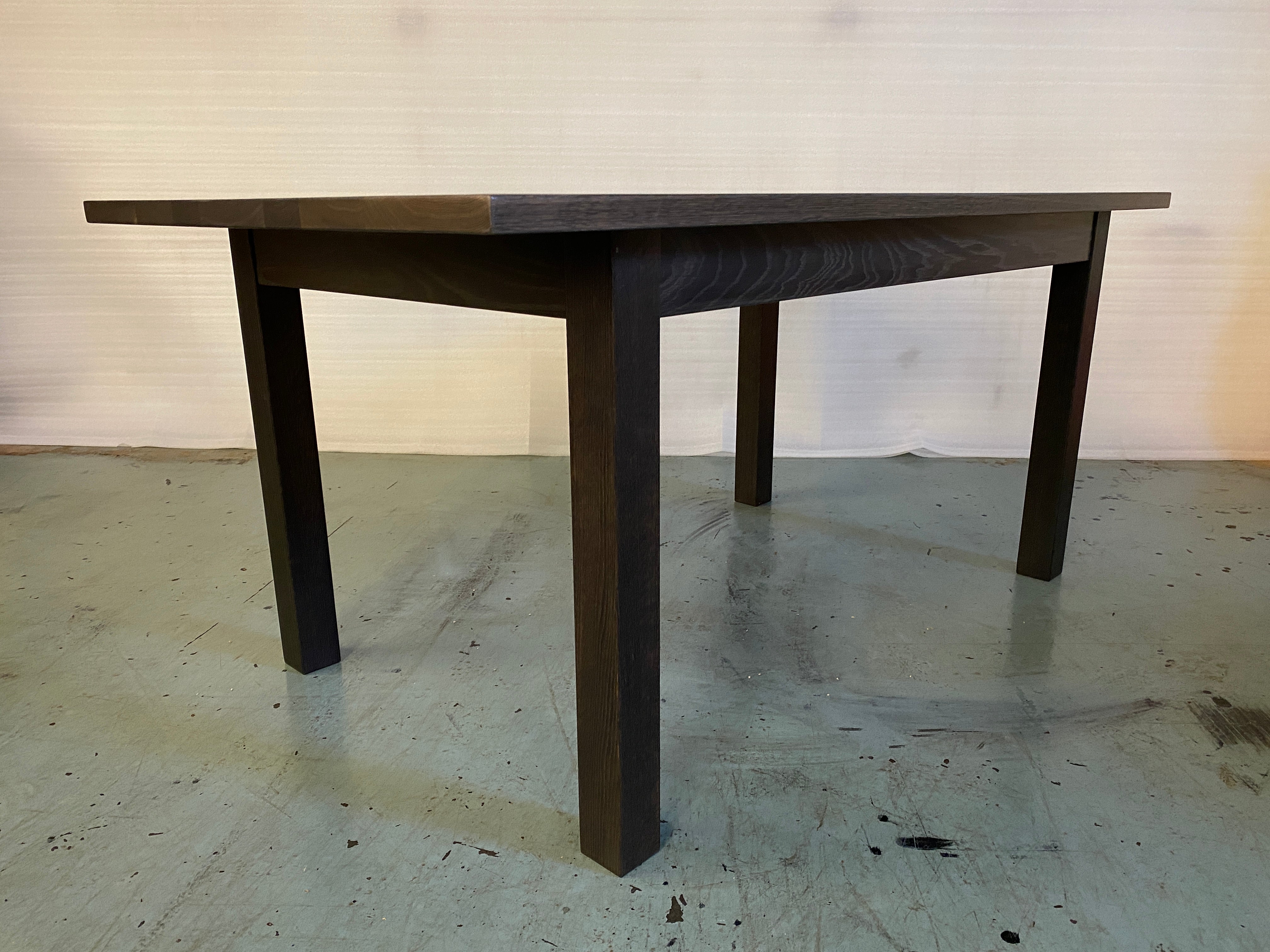 White Oak Oxidized Square Wood