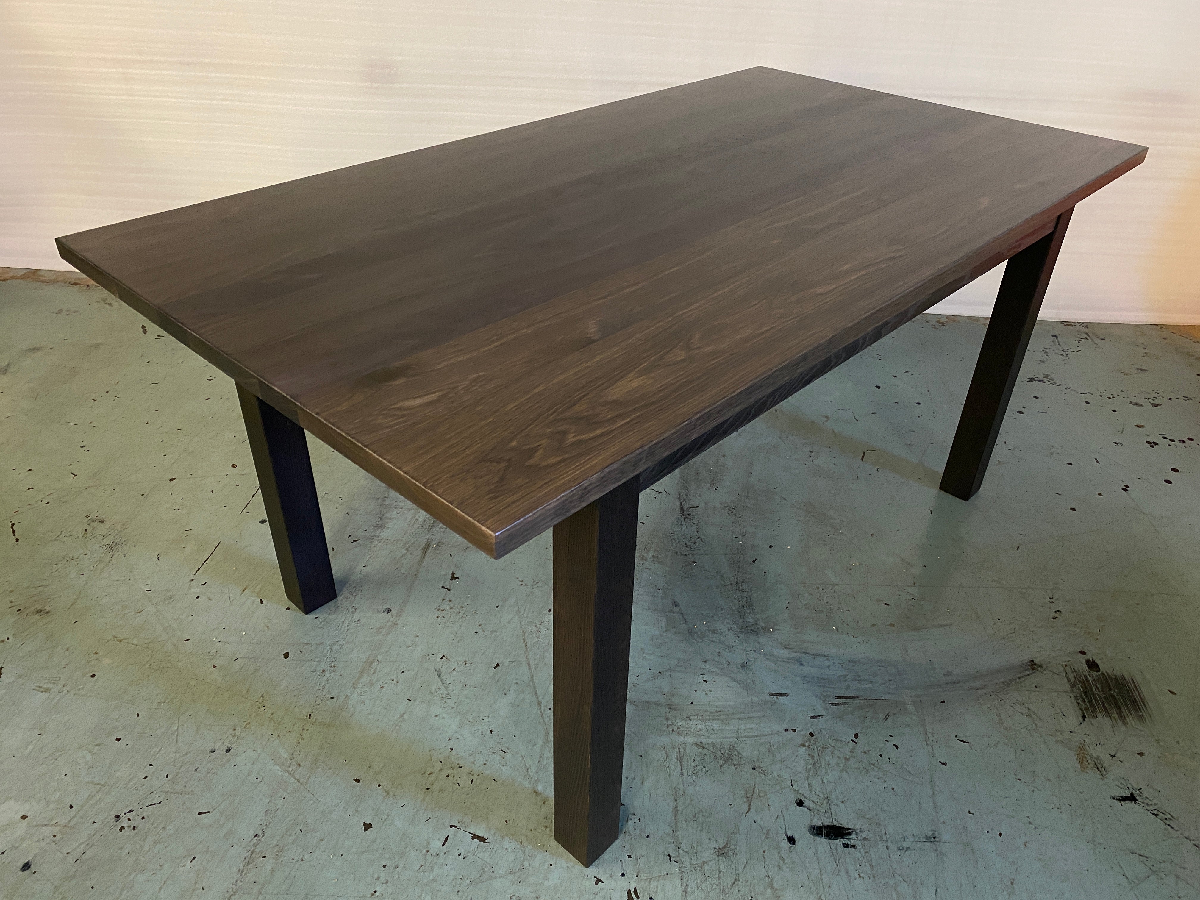 White Oak Oxidized Square Wood