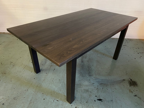 White Oak Oxidized Square Wood