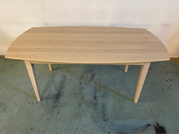 White Oak Boat Shaped Tapered Shaker