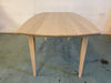 White Oak Boat Shaped Tapered Shaker