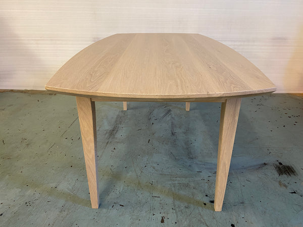 White Oak Boat Shaped Tapered Shaker
