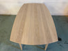 White Oak Boat Shaped Tapered Shaker