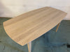White Oak Boat Shaped Tapered Shaker
