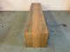 Ash Dark Gray Waterfall Bench
