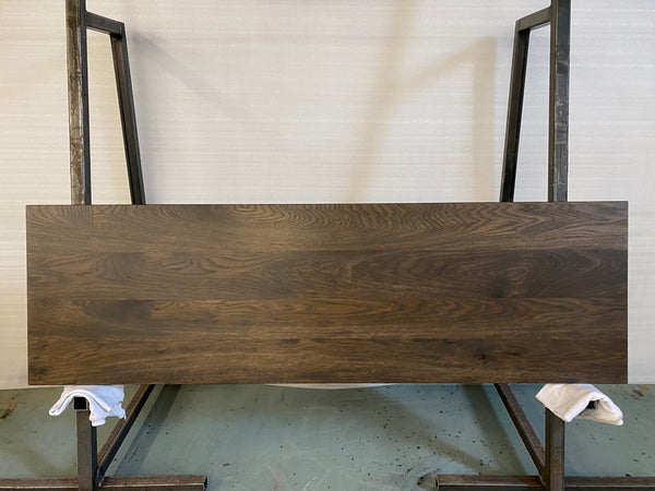 White Oak Oxidized Panel (18" x 60")