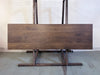 White Oak Oxidized Panel / Bench Seat