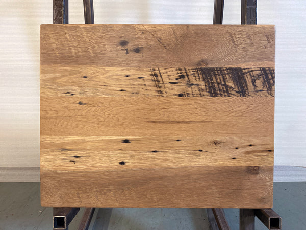 Small Reclaimed White Oak Table Top / Panel