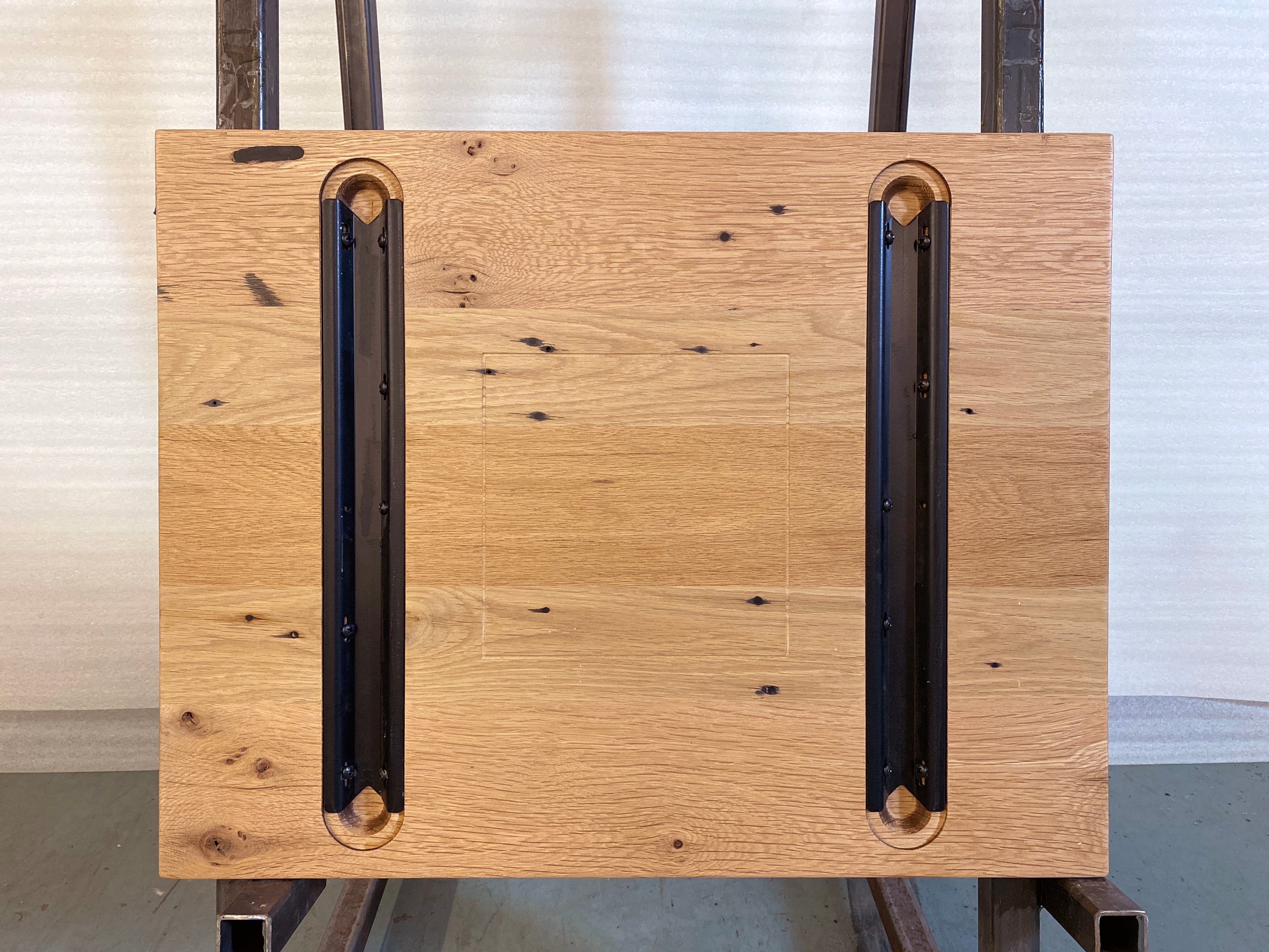 Small Reclaimed White Oak Table Top / Panel