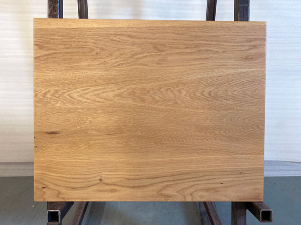 Custom oak table top discount