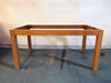 Square Wood Base - White Oak