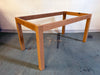 Square Wood Base - White Oak
