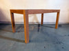 Square Wood Base - White Oak